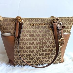 🔥🔥🔥Michael Kors Lg Bedford Ew Tz Tote